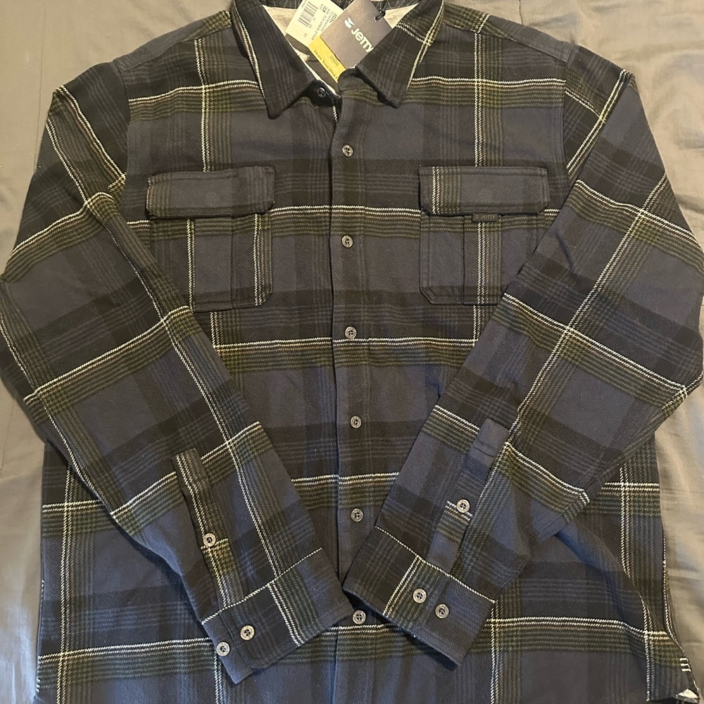 NWT Men's Jetty Arbor Flannel
